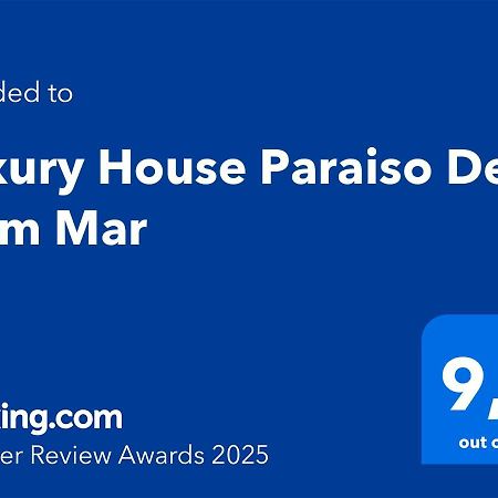 Luxury House Paraiso Del Palm Mar Luaran gambar