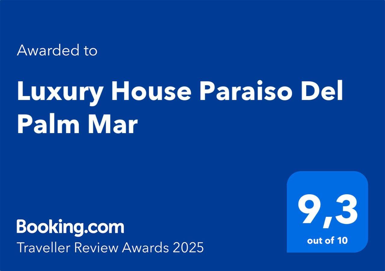 Luxury House Paraiso Del Palm Mar Luaran gambar